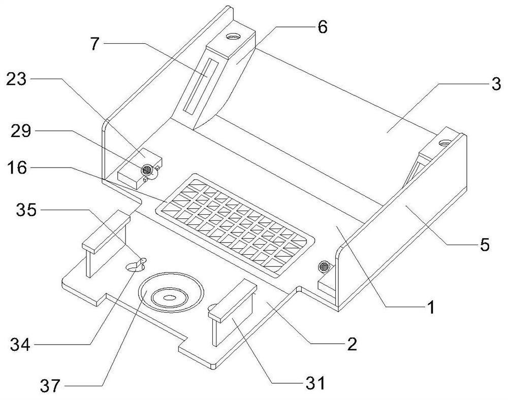 Engine lower guard plate for pickup truck