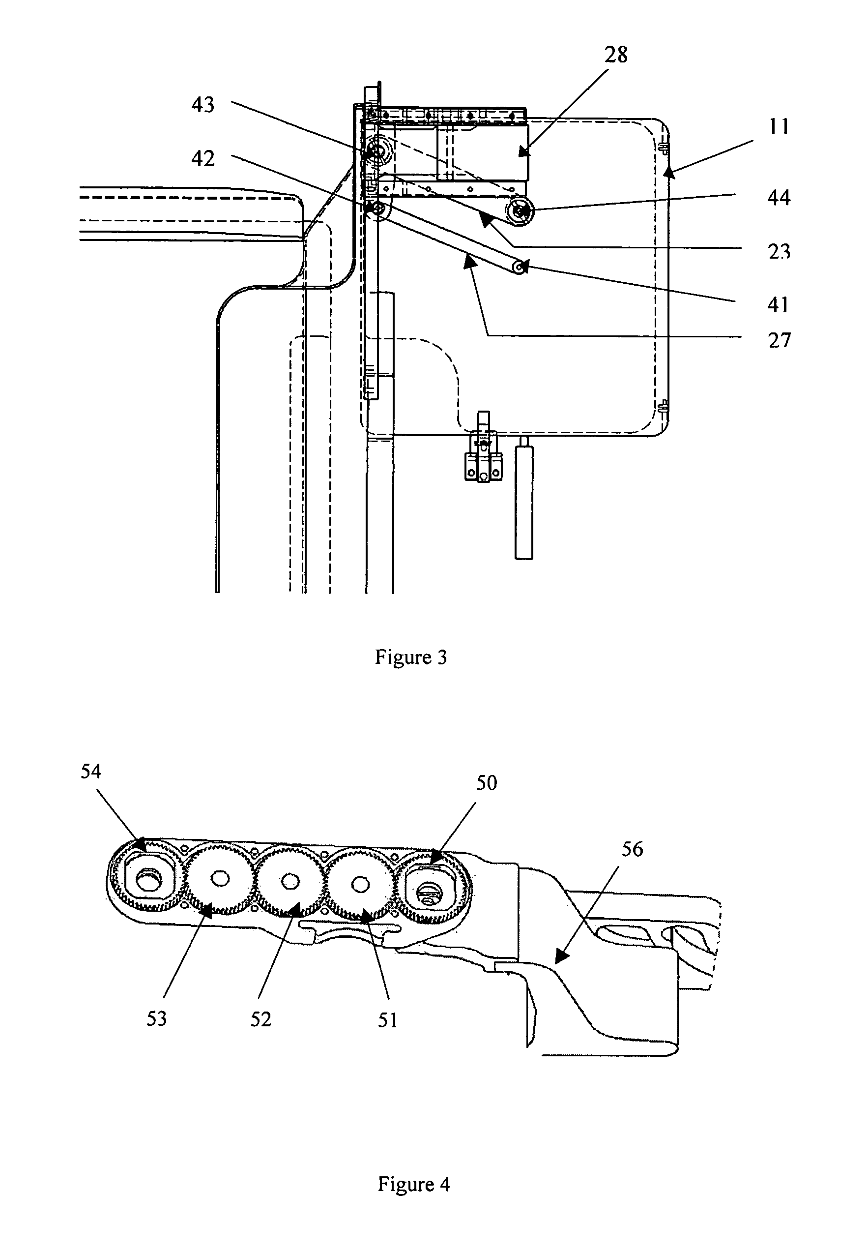 Table apparatus for a vehicle seat