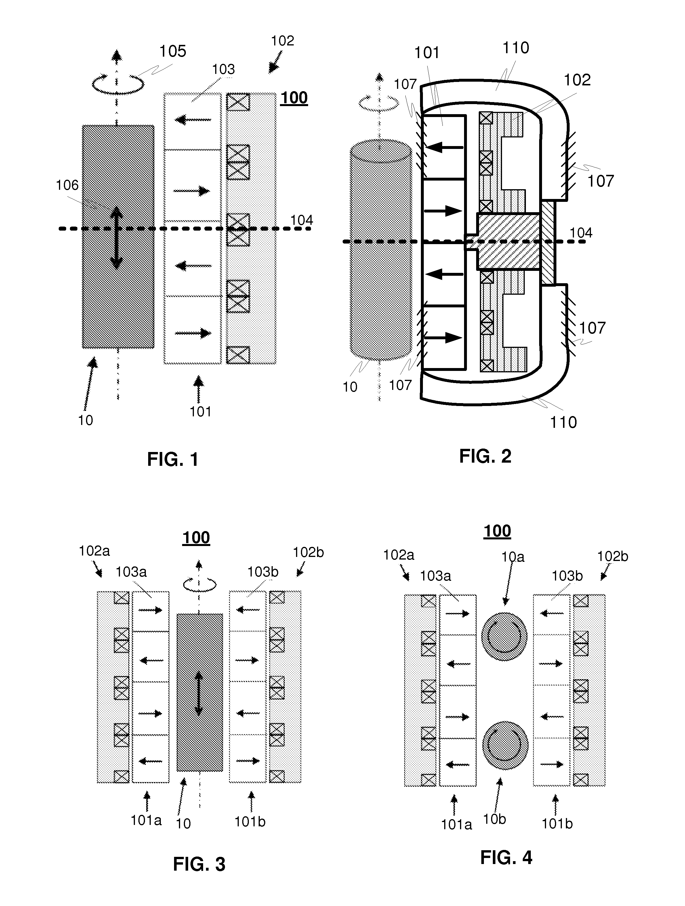 Method device and arrangement for heating an object by an induction