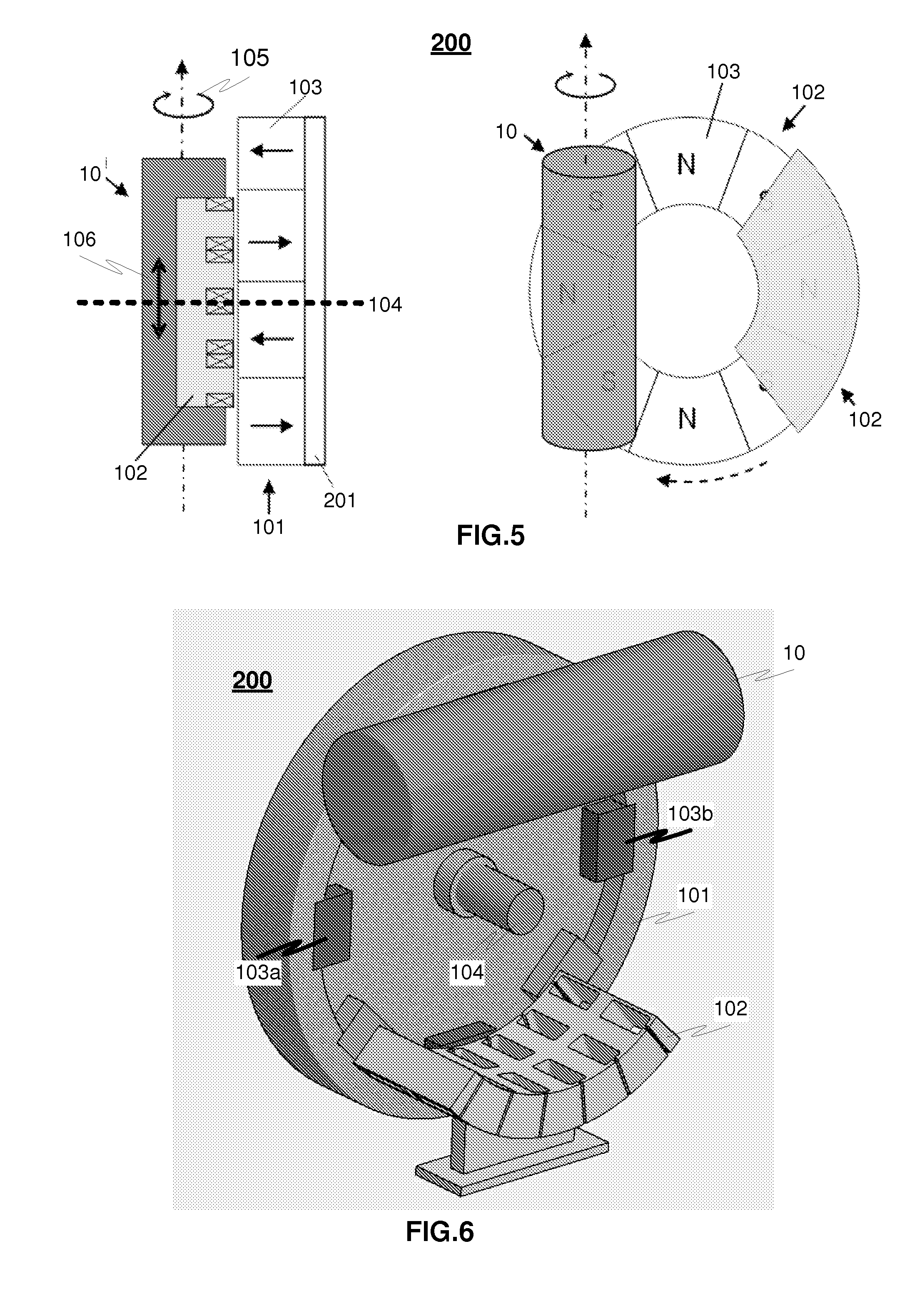 Method device and arrangement for heating an object by an induction