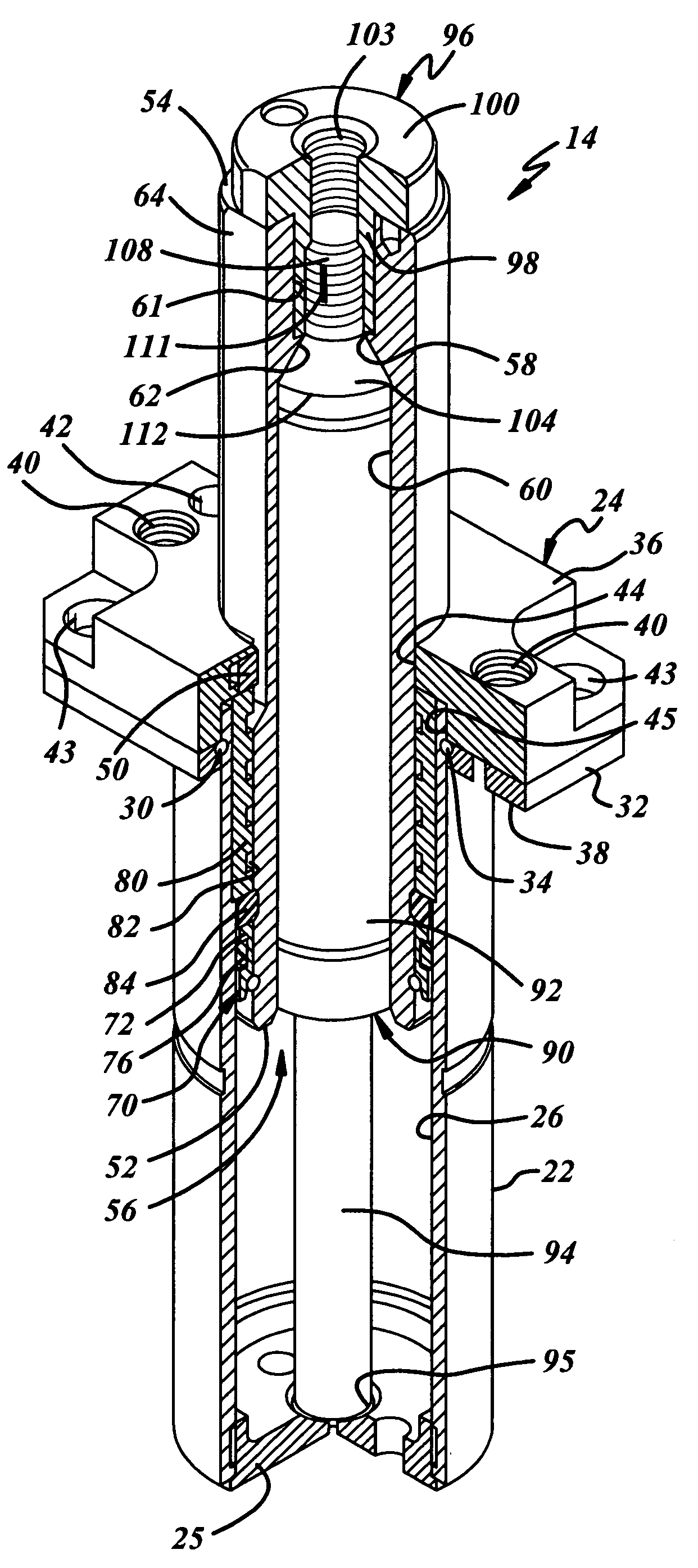 Reaction device for forming equipment