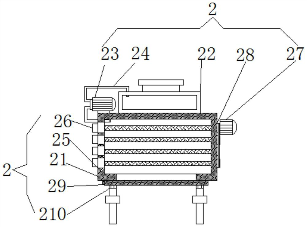 A kind of animal fur easy plucking technology and its processing device