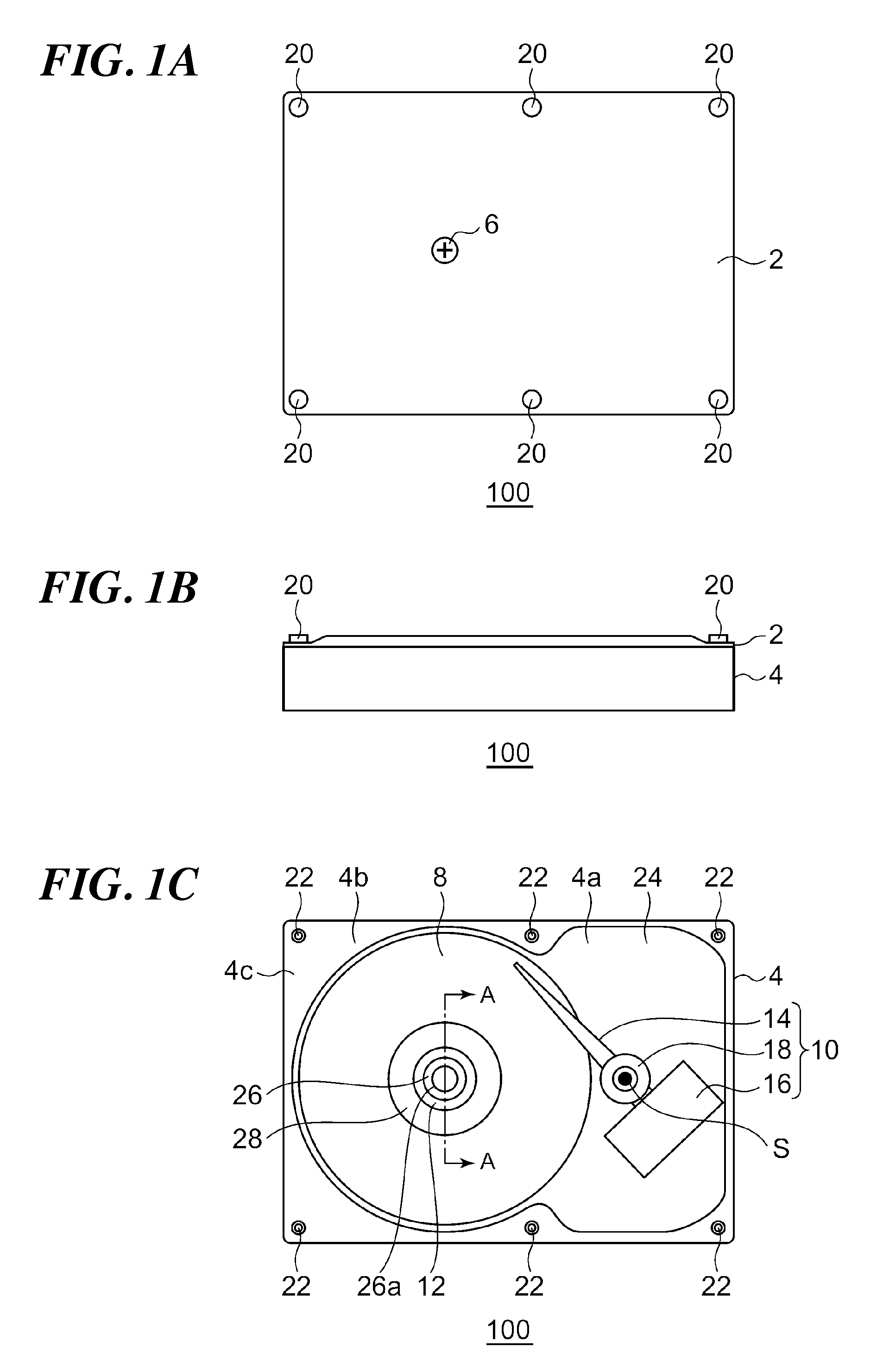 Rotating device