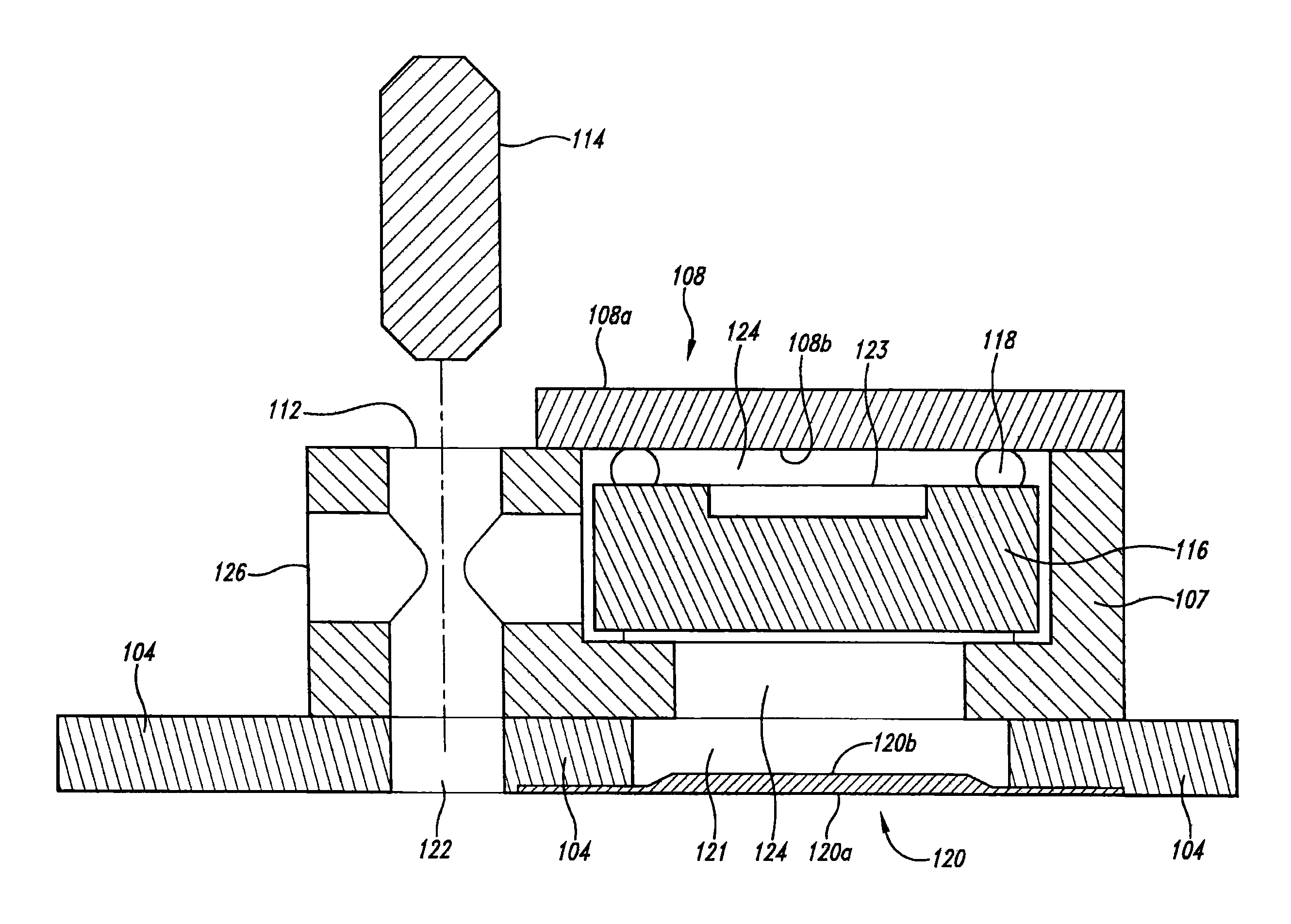 Enhanced diaphragm for pressure sensing system and method