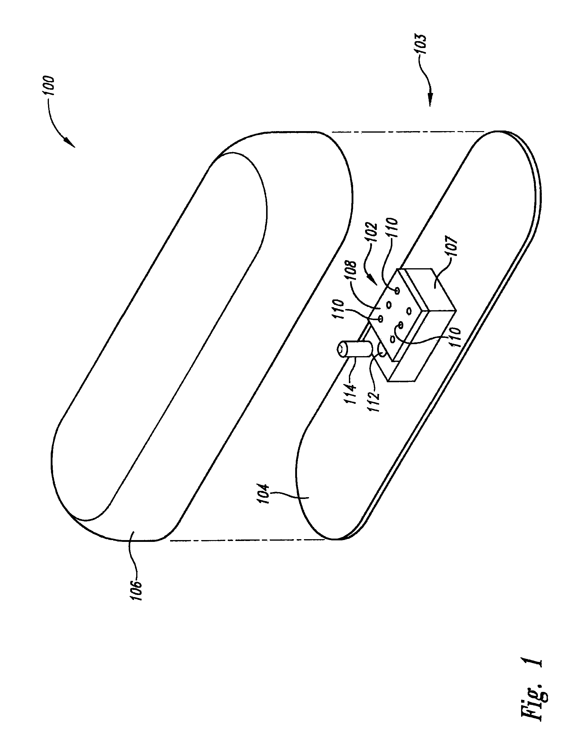 Enhanced diaphragm for pressure sensing system and method