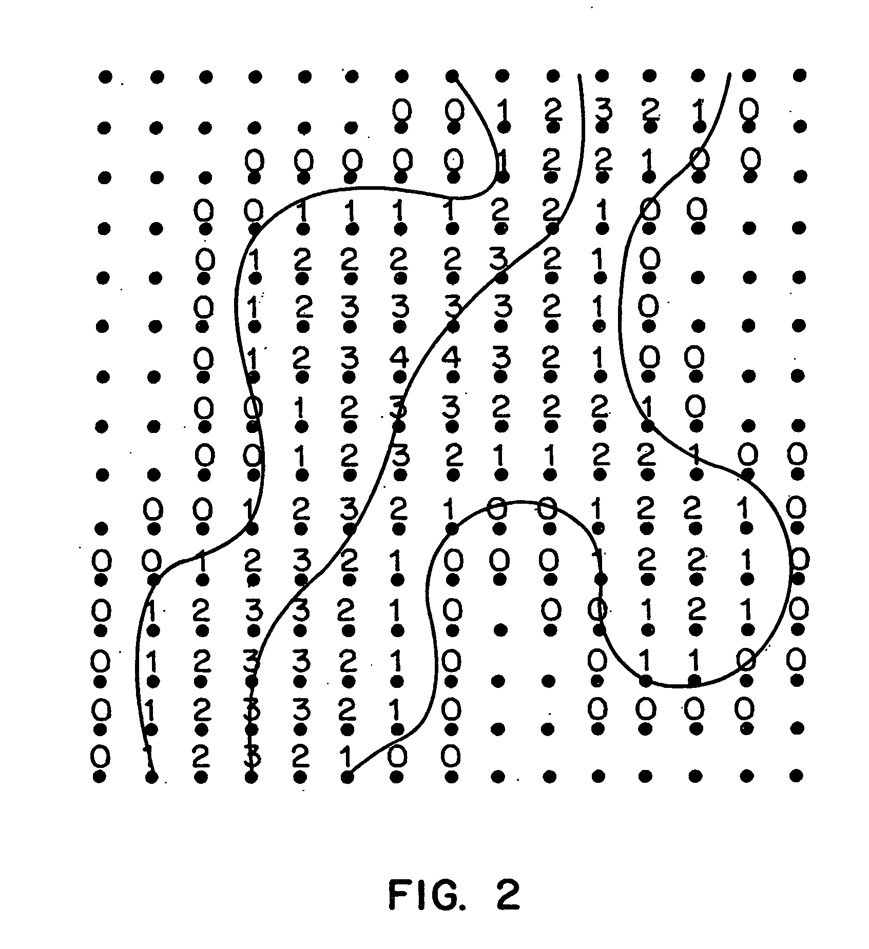 Centerline and tree branch skeleton determination for virtual objects