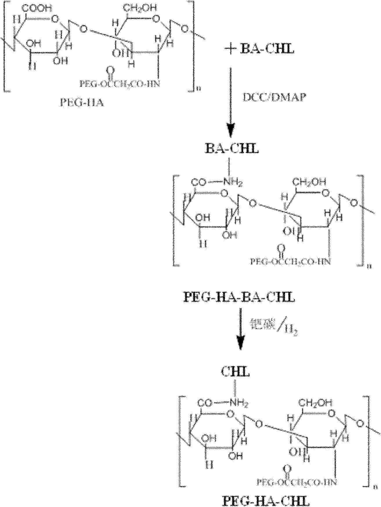 Chlorambucil multi-targeting medicine carrying system and preparation method and application thereof