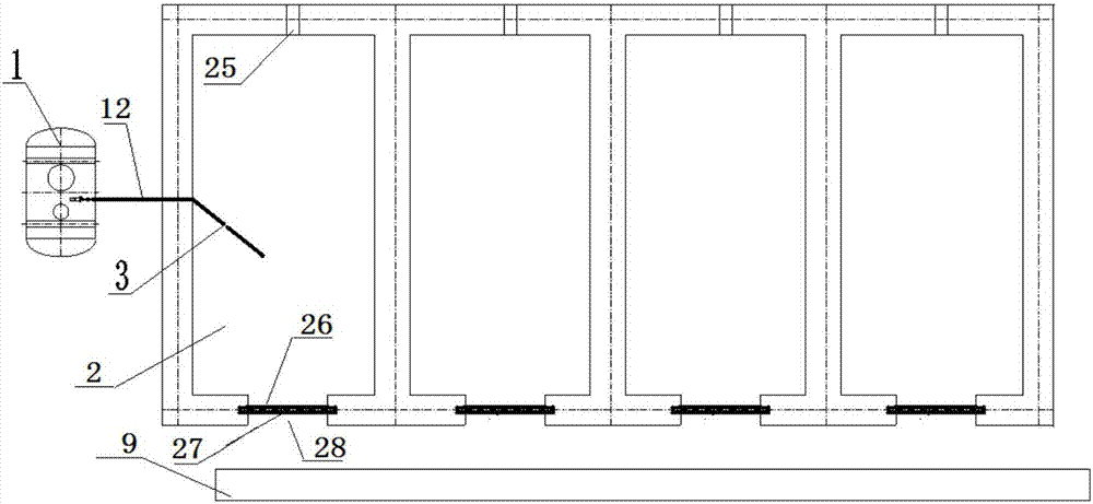 A rapid dehydration system for iron concentrate powder