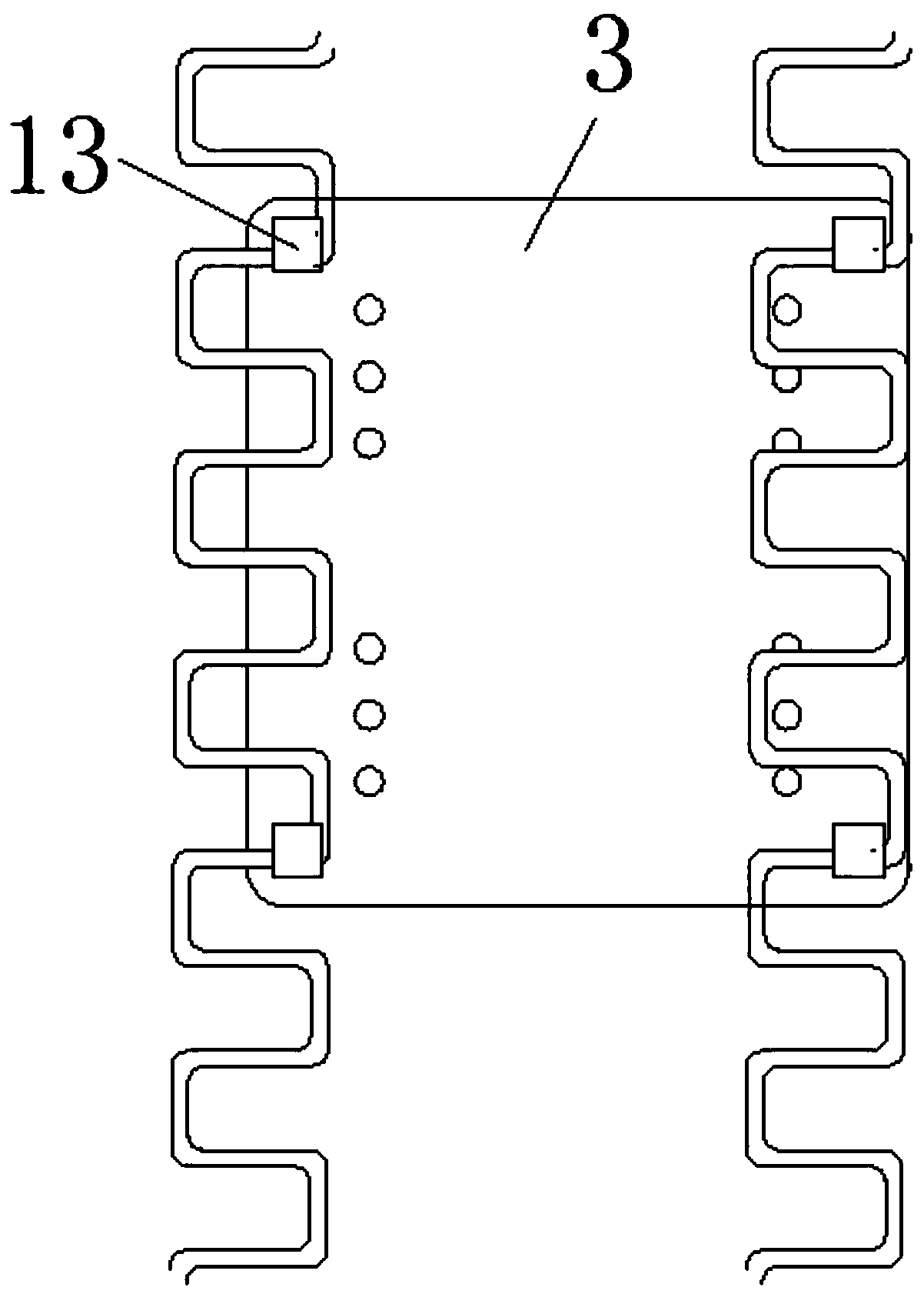 Vehicle seat ventilation fan mounting structure