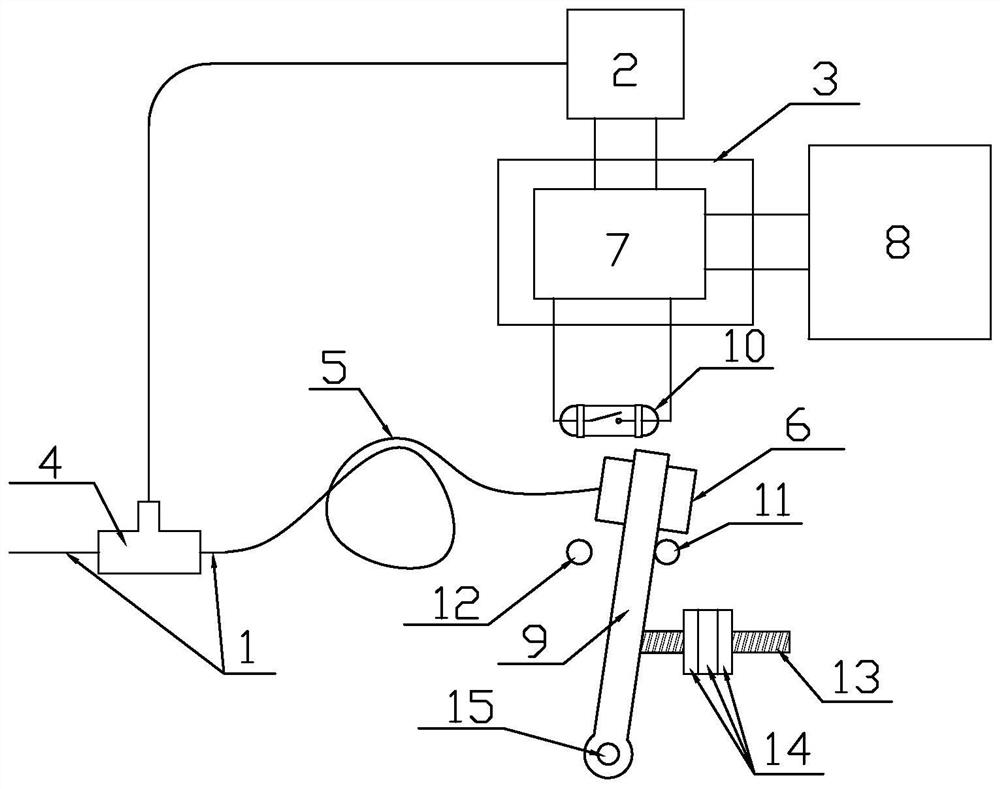 Novel coal cutter hydropower blocking device