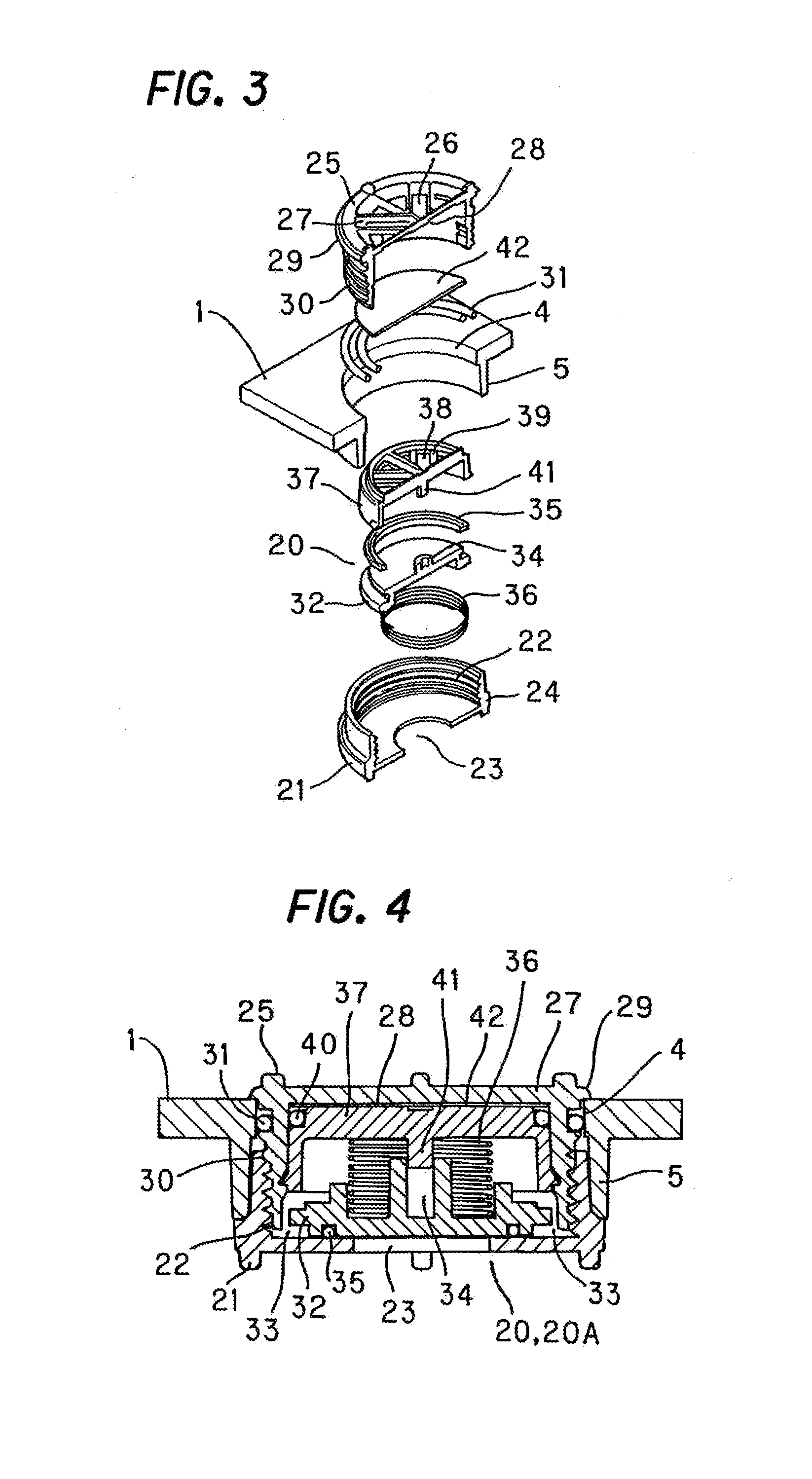 Substrate storage container