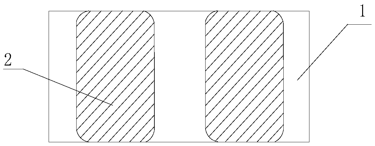 A kind of preparation method of back-illuminated sensor