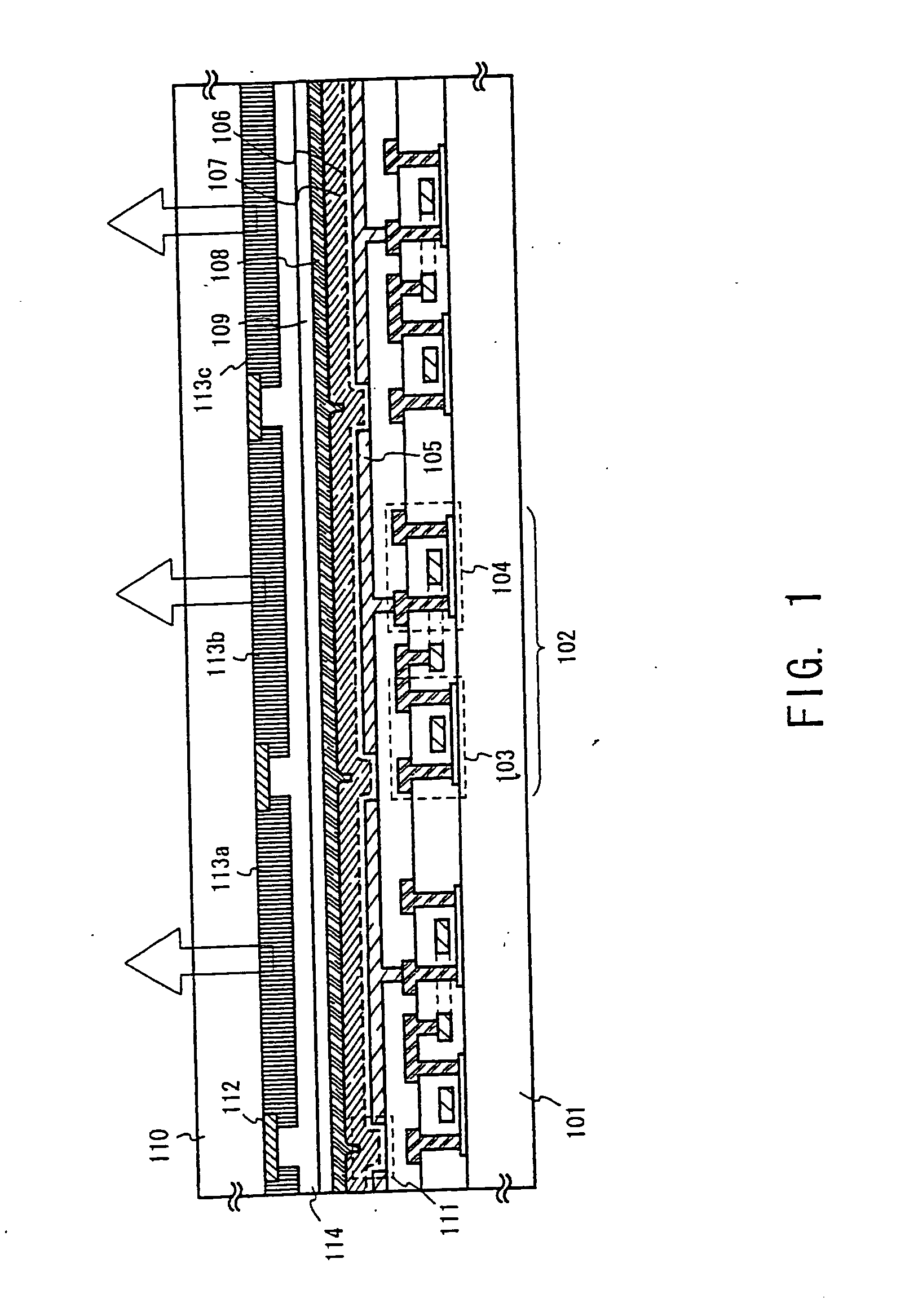 Light-emitting organic compound and EL display device utilizing the same