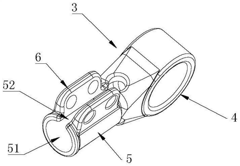 Connecting rod joint wax mold forming method