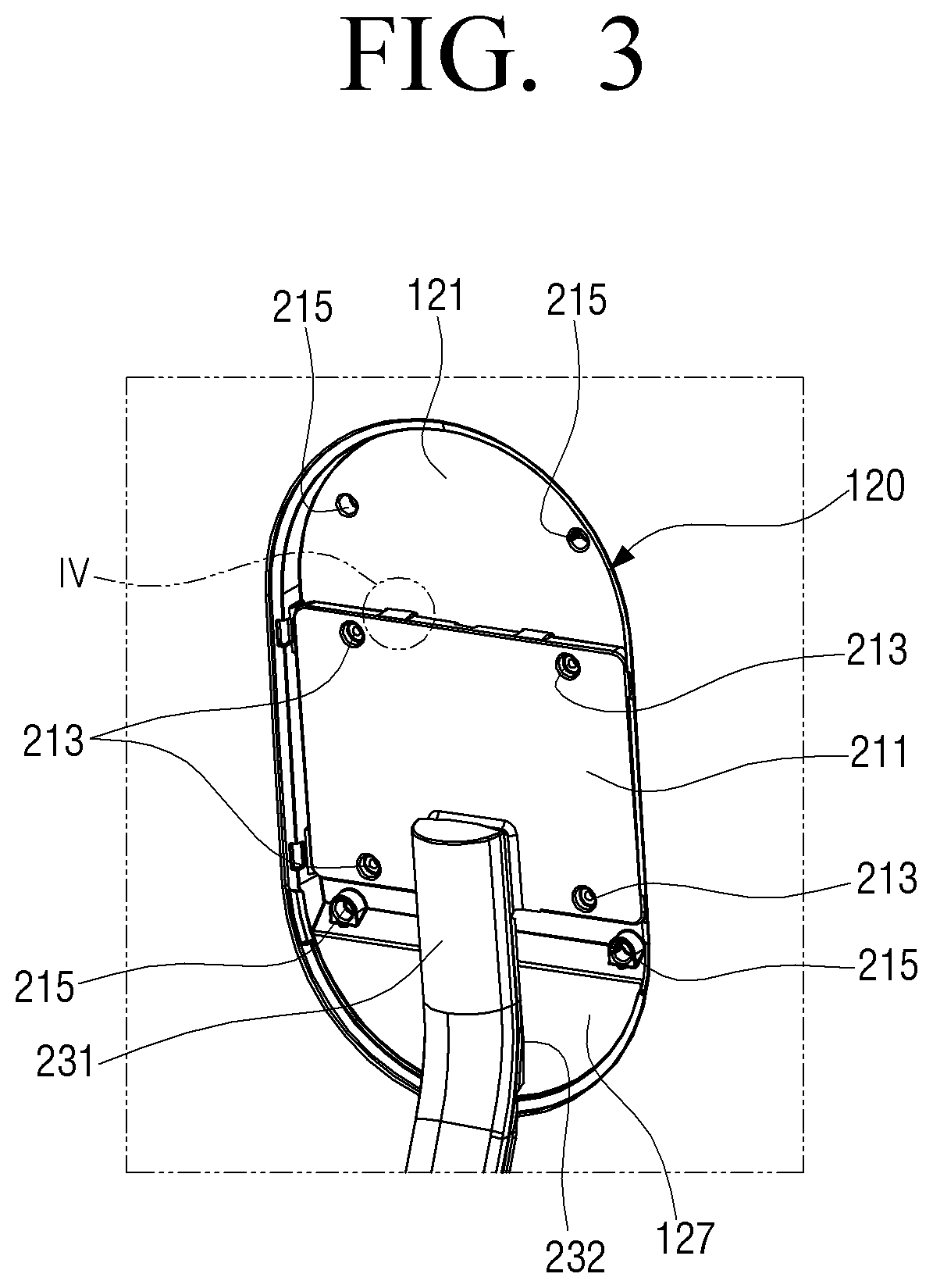 Display stand and display device comprising same