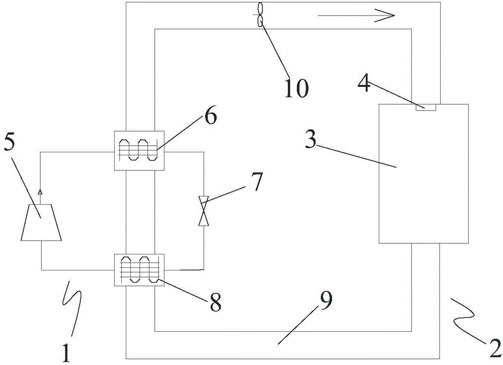 Clothes-drying machine and control method thereof