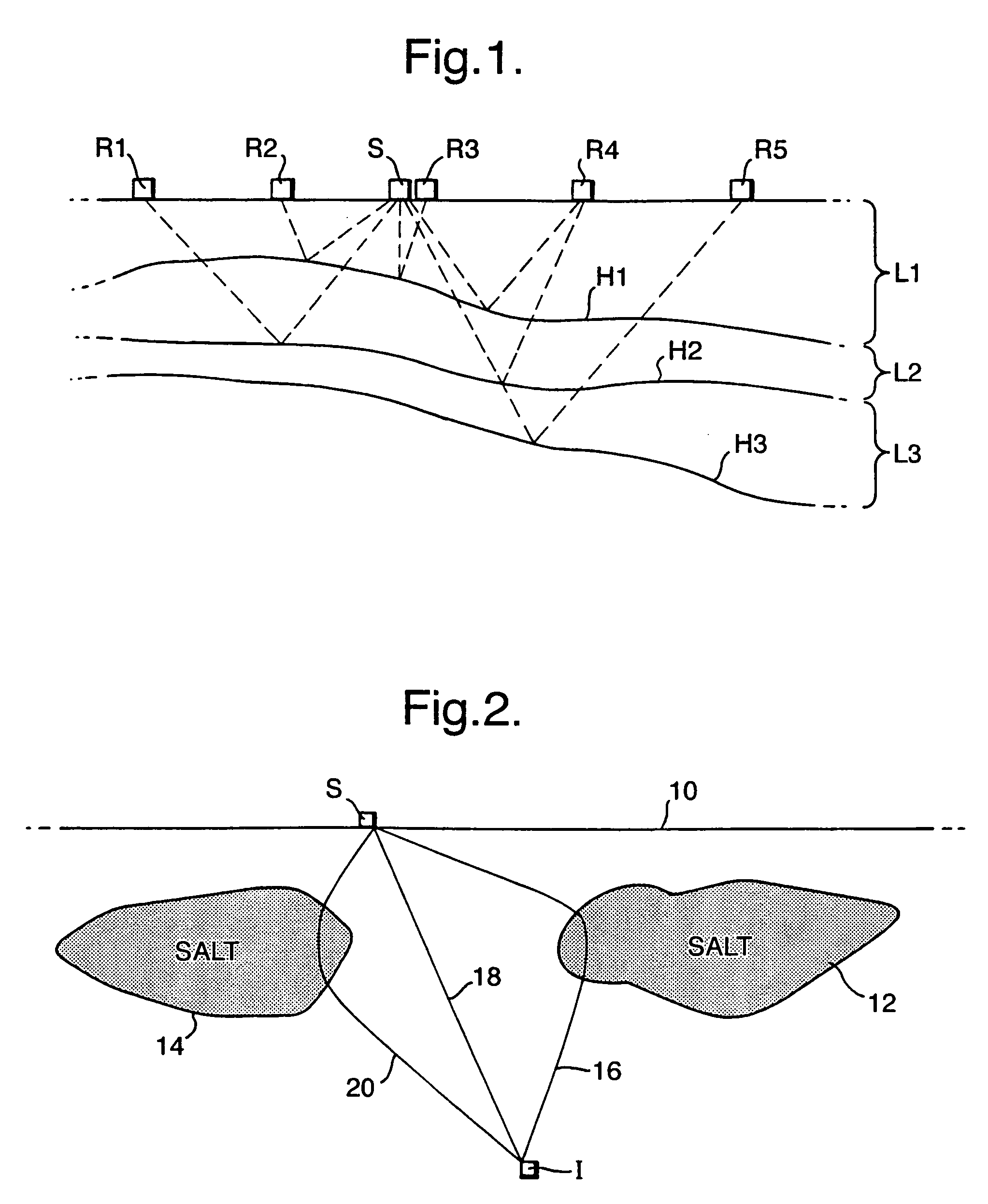 Method of processing seismic data