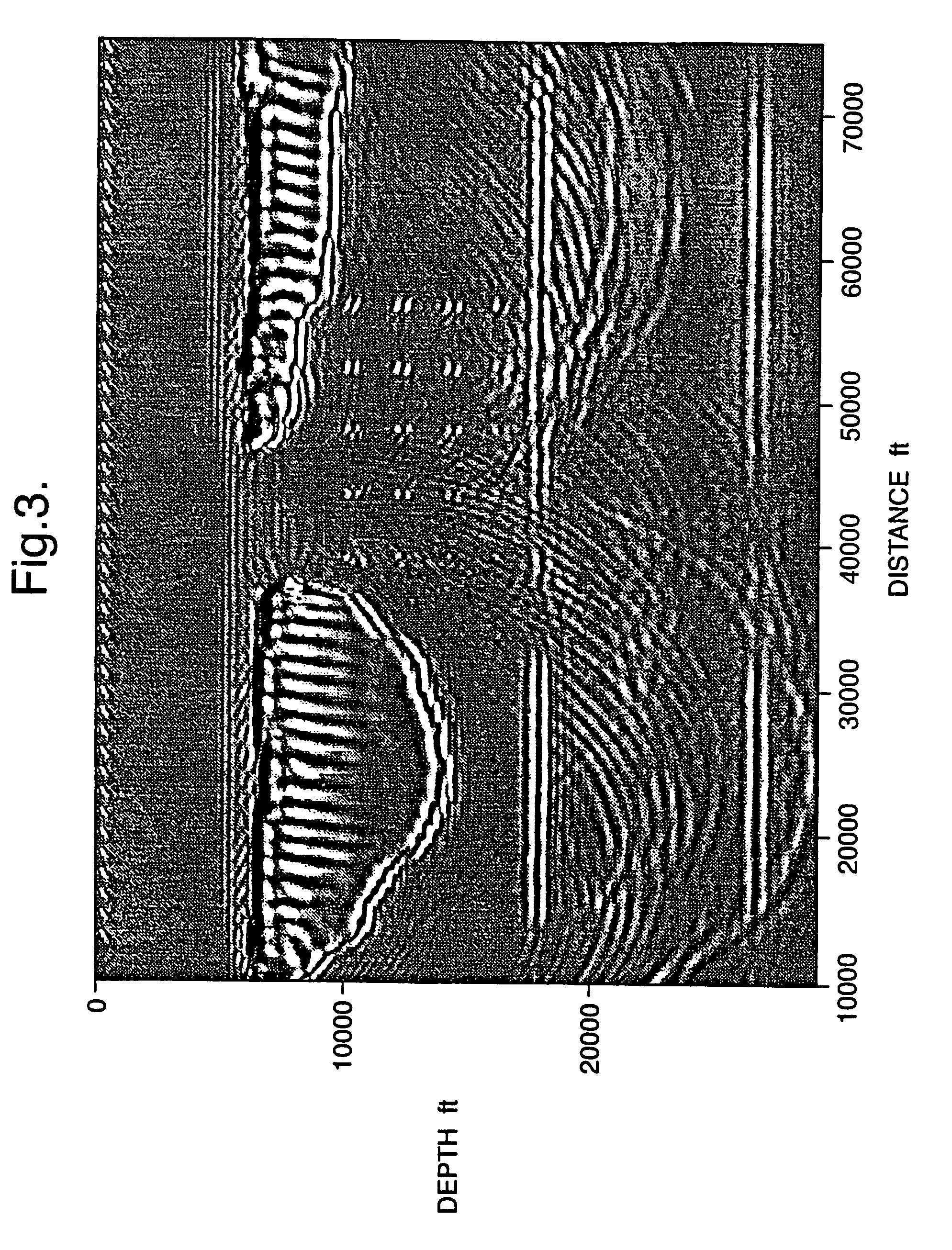 Method of processing seismic data