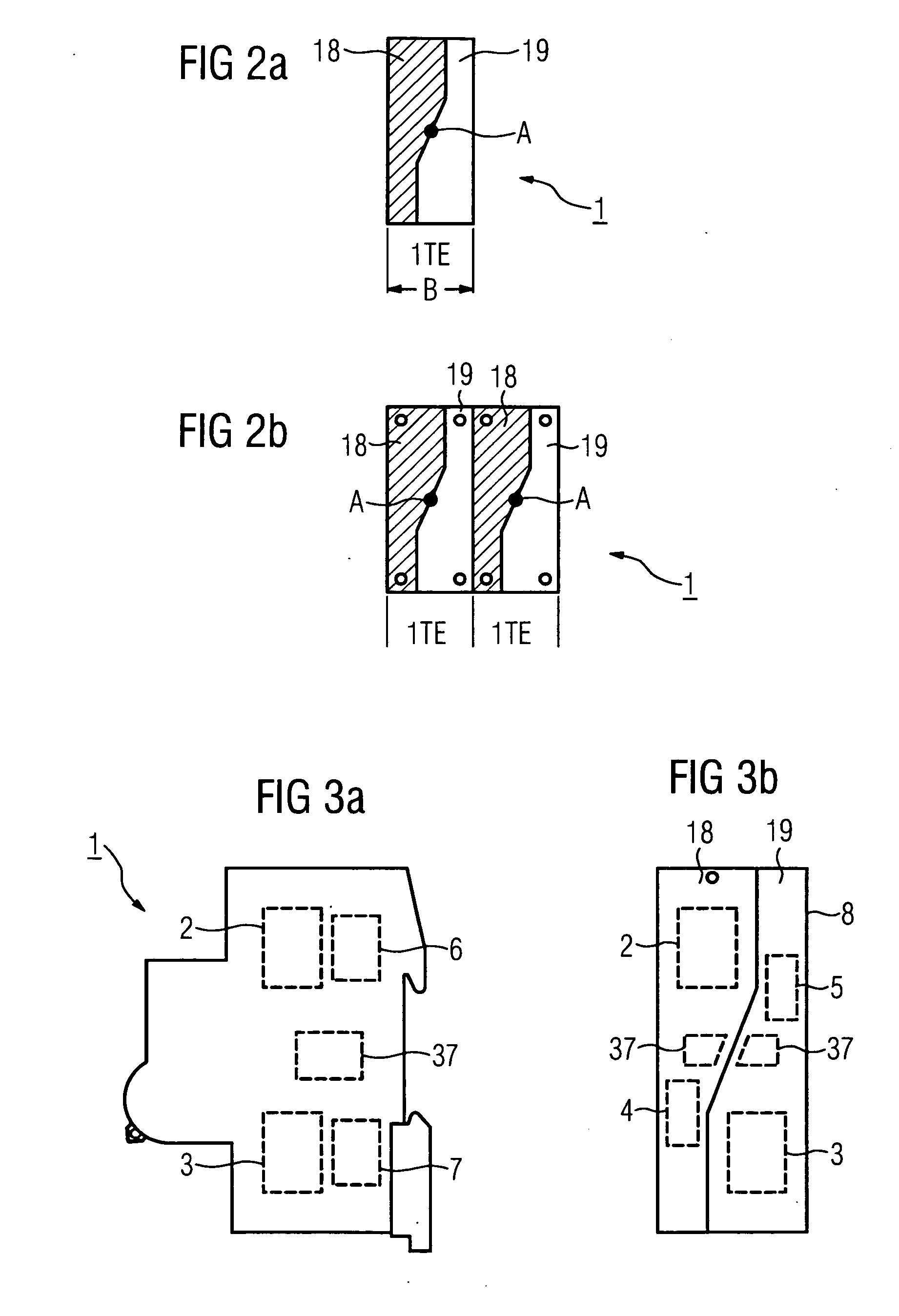 Electromechanical switching device