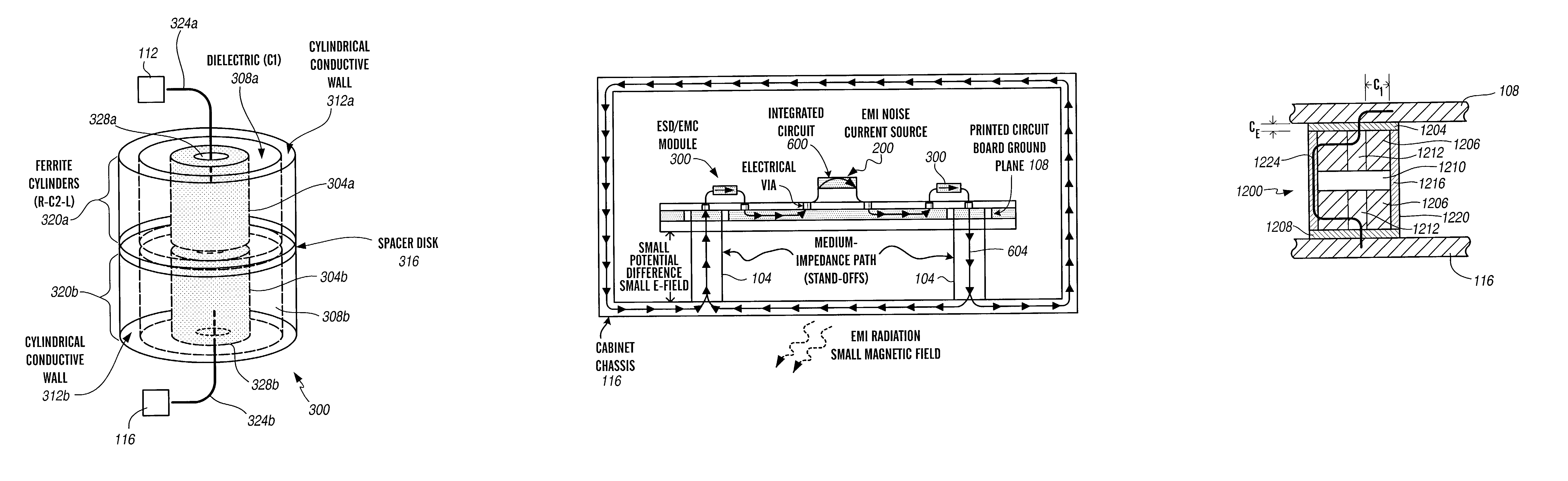 EMC/ESD mitigation module