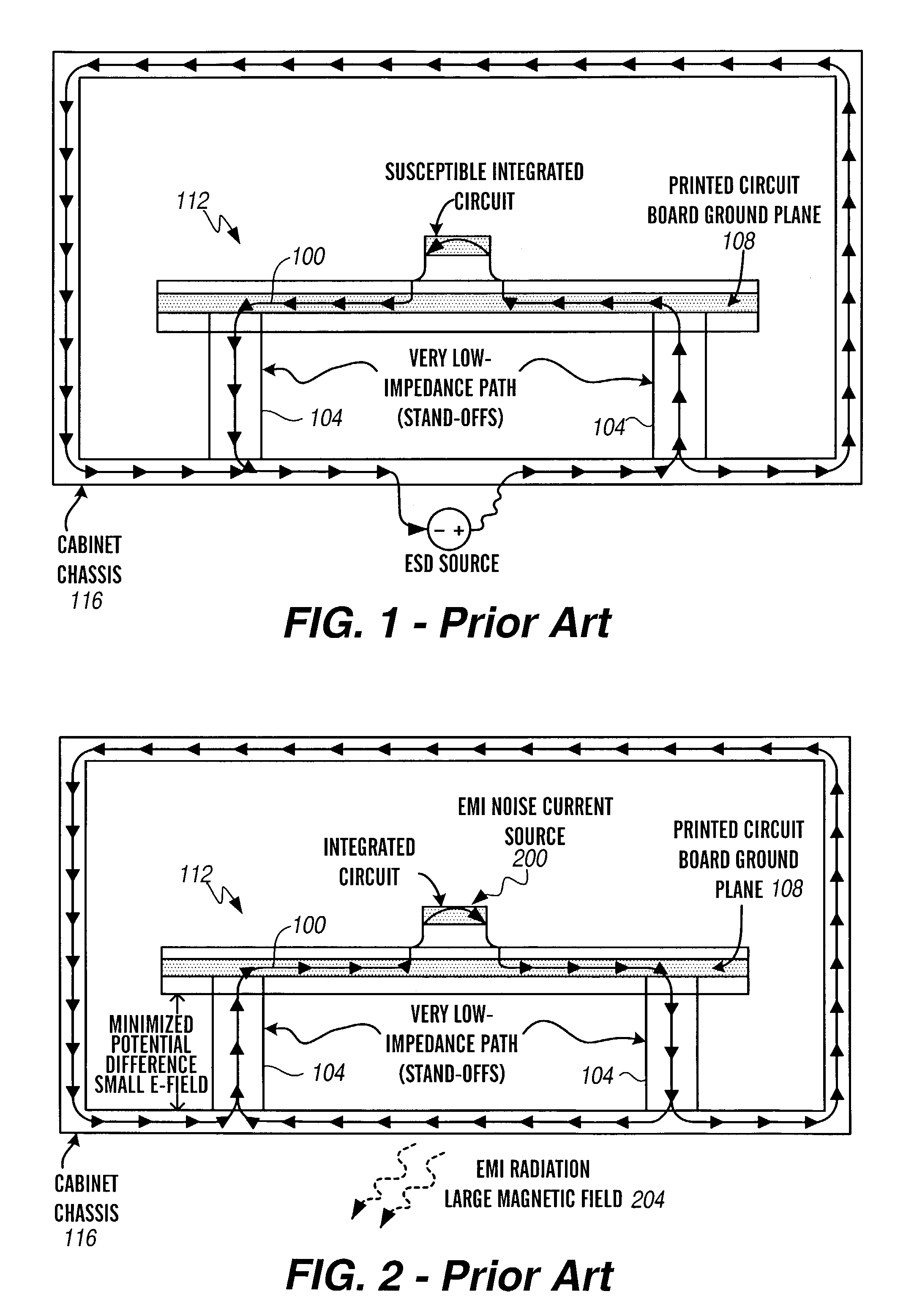 EMC/ESD mitigation module