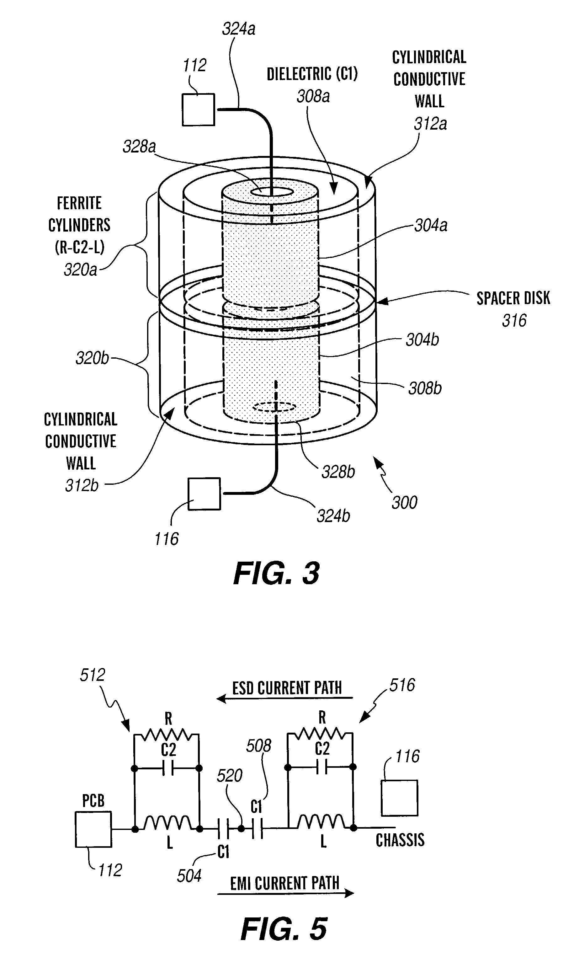 EMC/ESD mitigation module