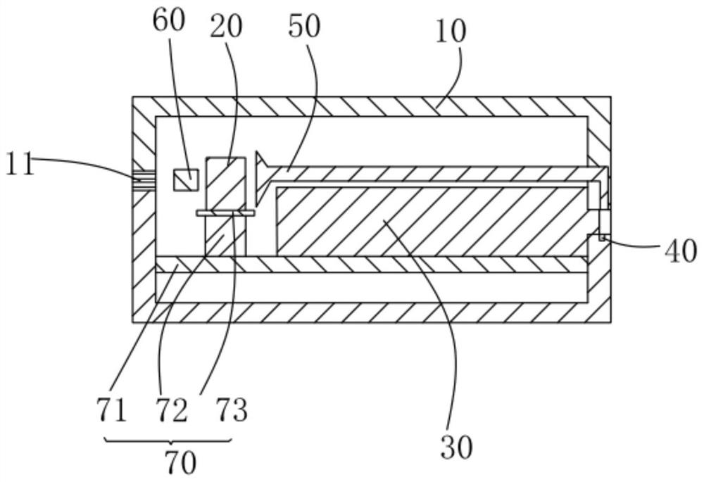 Anti-interference projector and control method thereof