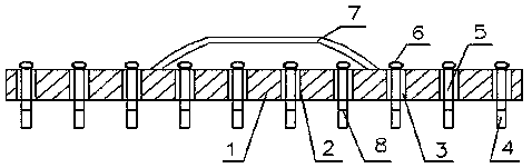 Construction method of building exterior wall coating