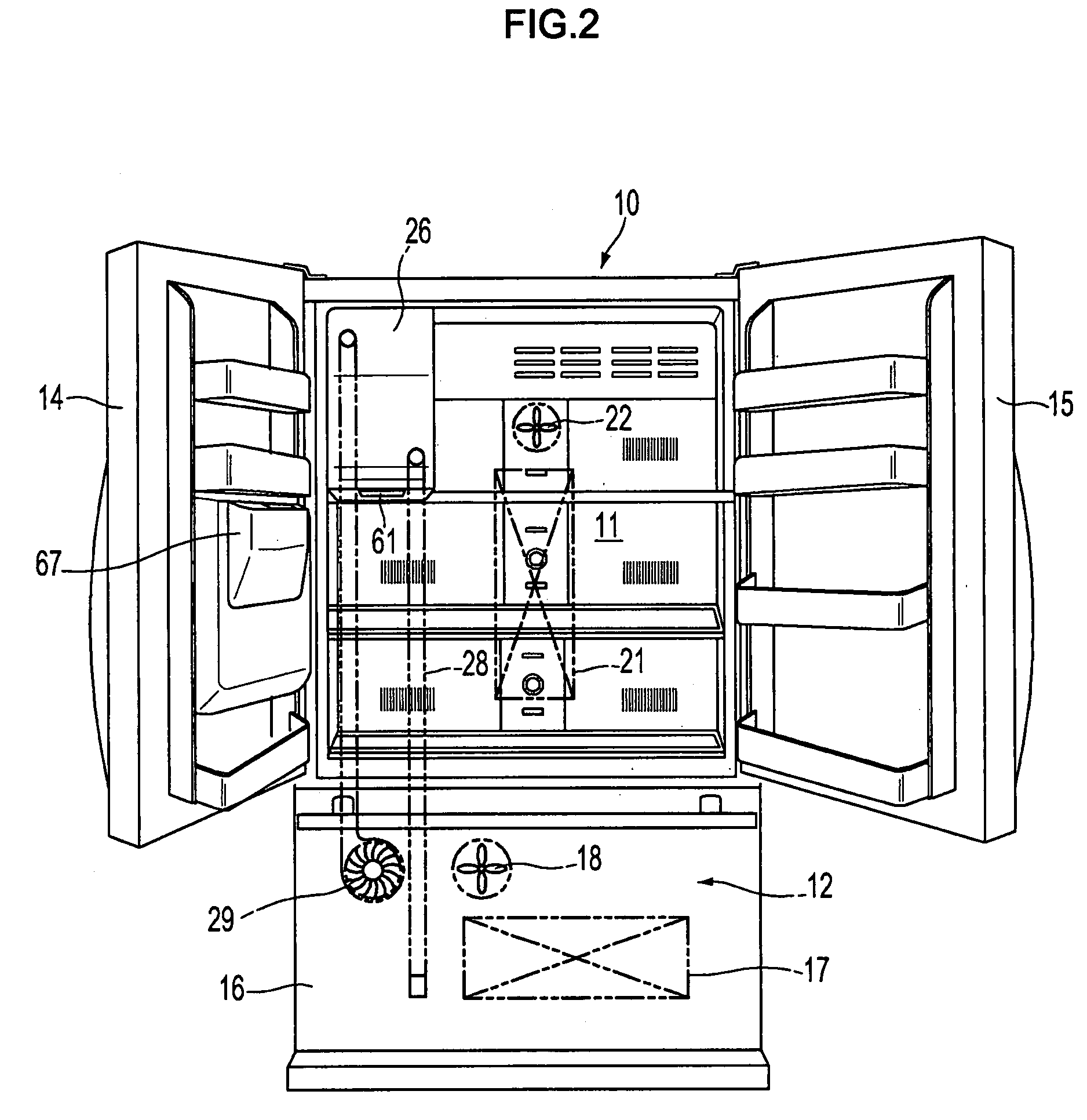 Ice making apparatus and refrigerator having the same