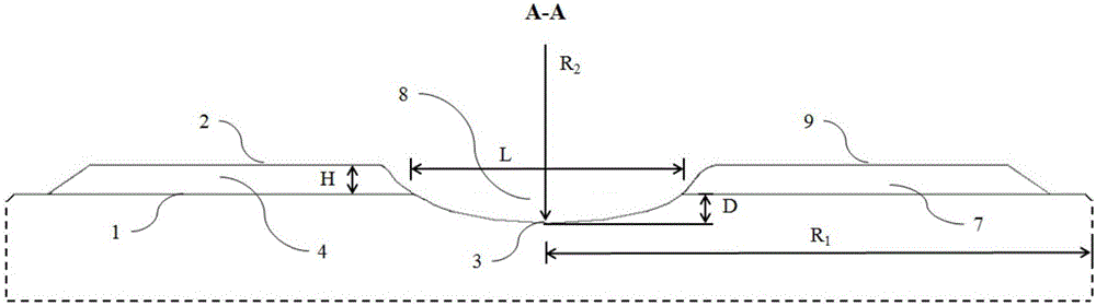 Tumble guide type high compression ratio piston of gasoline engine