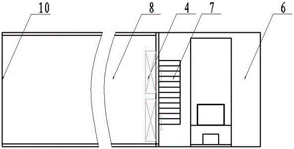 Double-drying-tunnel double-cycle drying machine and drying method thereof