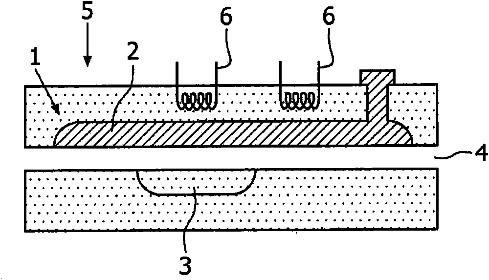 Valve for a microfluidic system