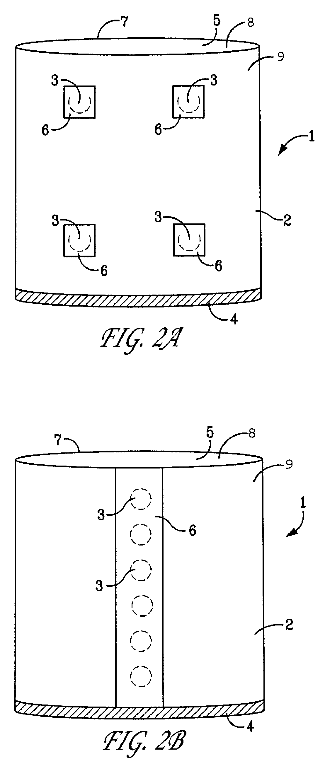 High temperature venting bags