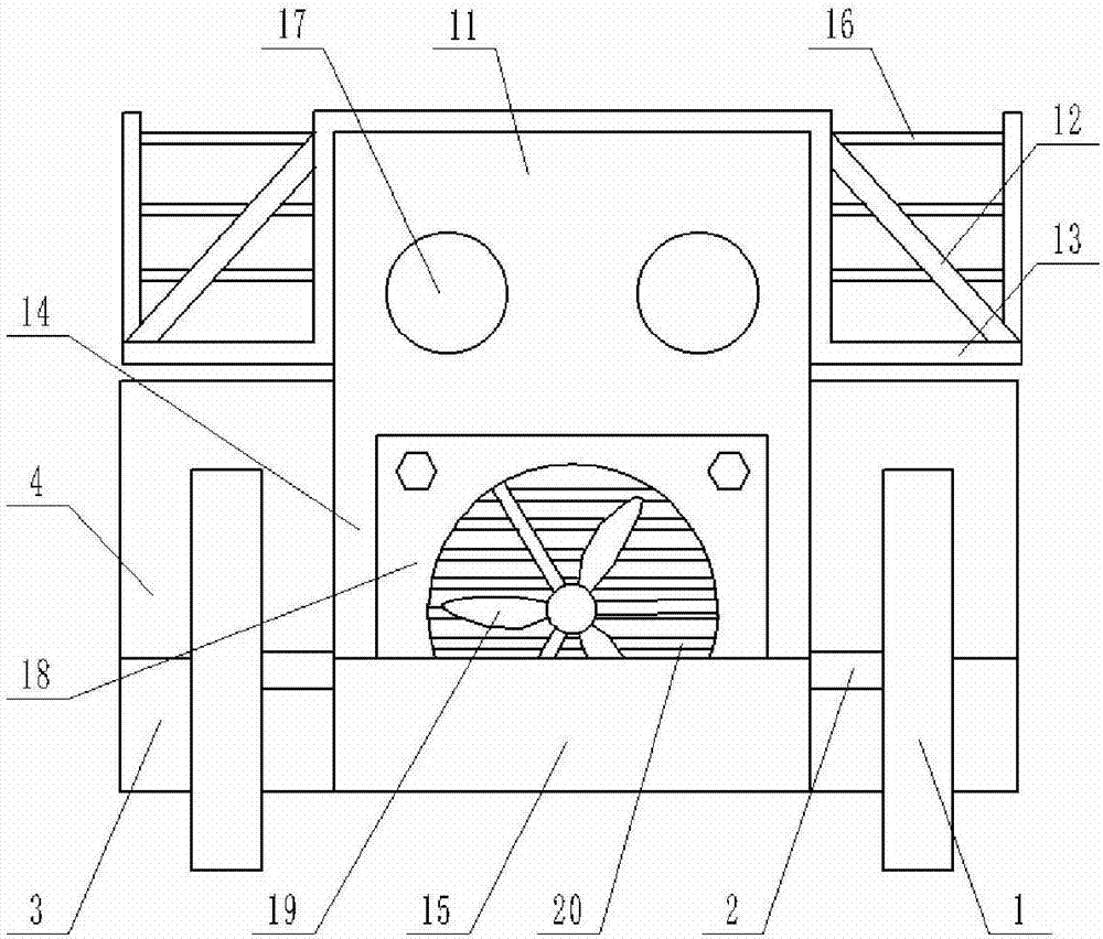 Novel rice seedling planting machine for rice planting