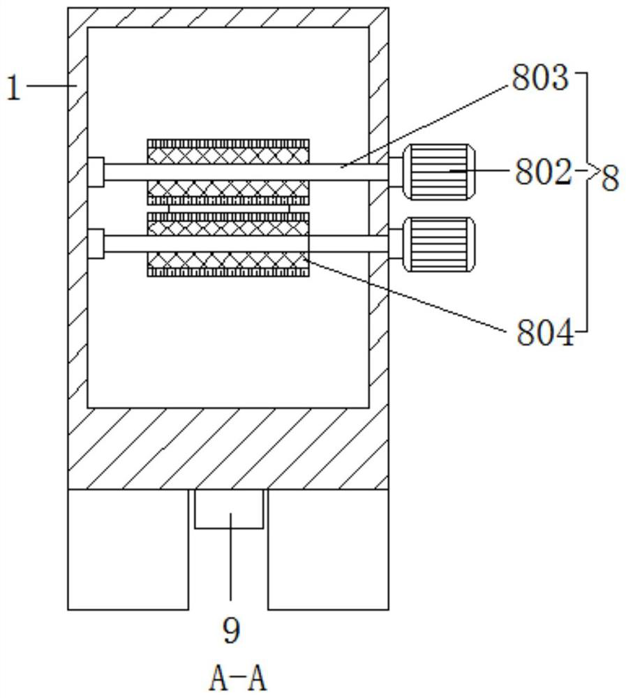 Fire hose cleaning equipment with winding device and cleaning method