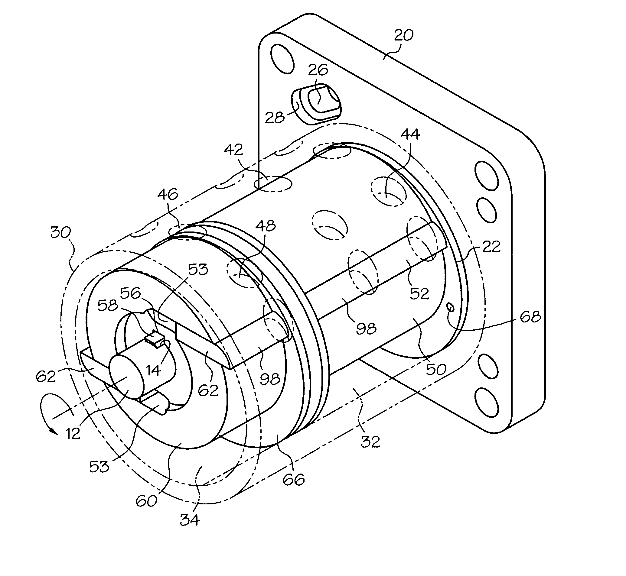 Vacuum pump