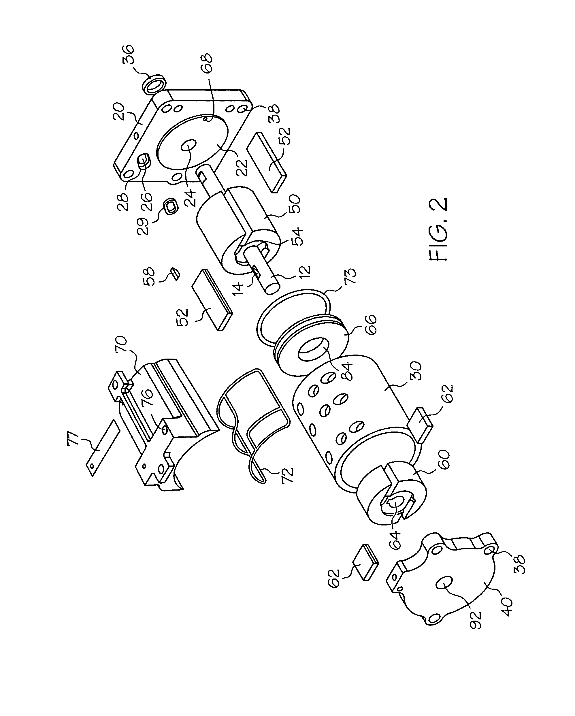 Vacuum pump