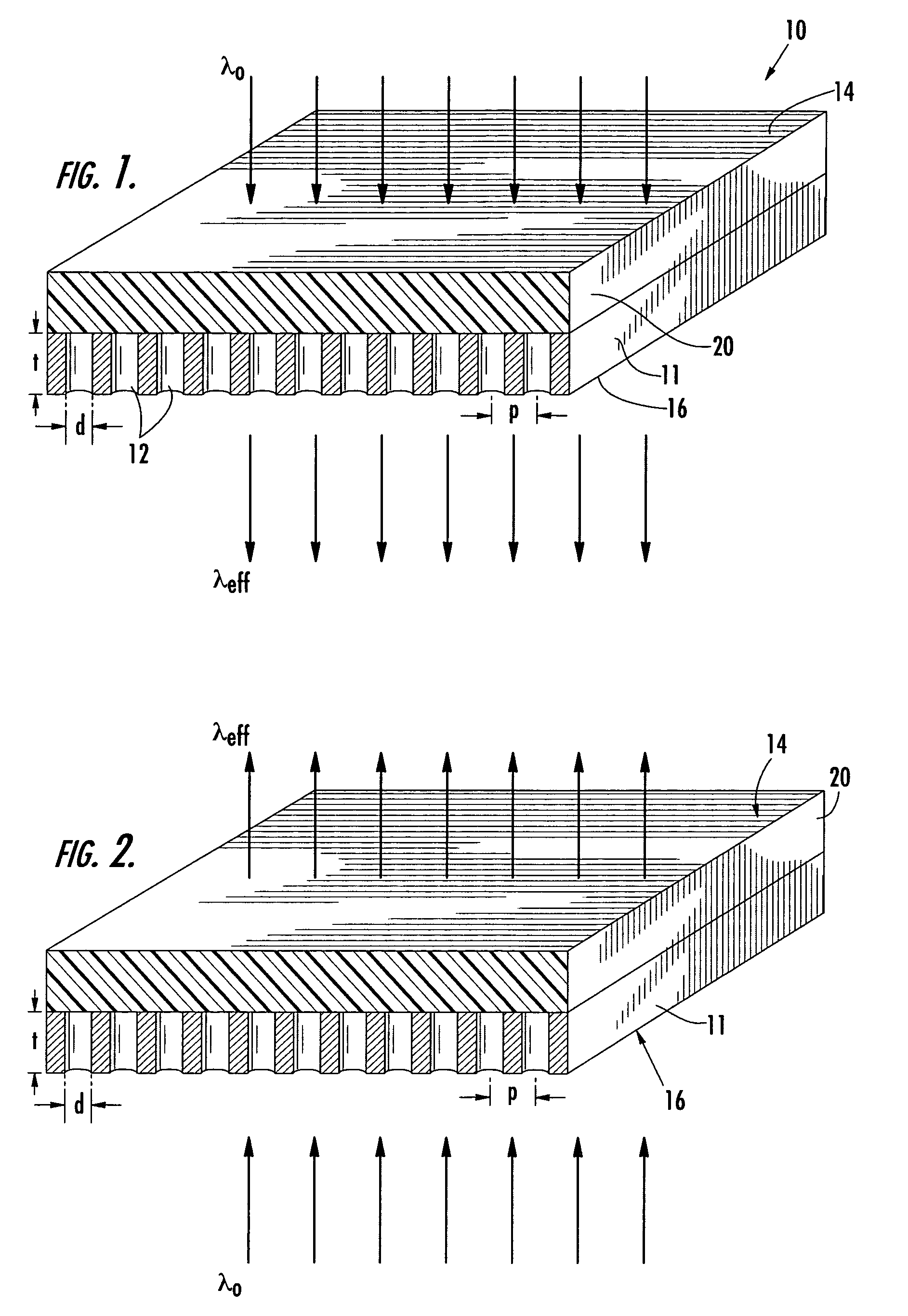 Plasmon-photon coupled optical devices