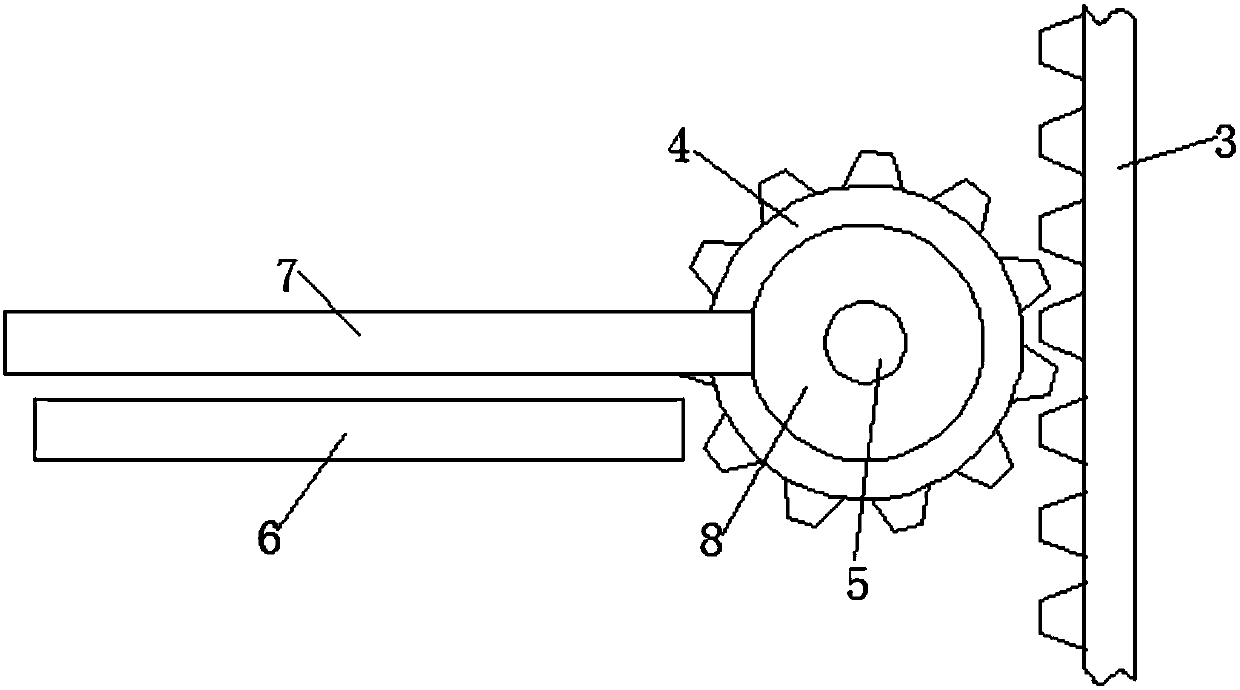 Agricultural mechanical soybean thresher