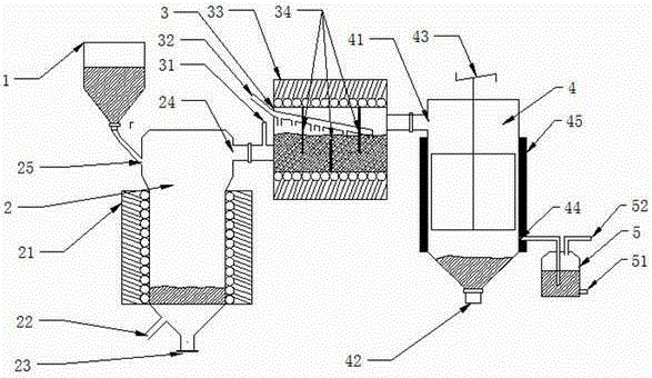 Method and device for preparing high-purity tungsten hexachloride