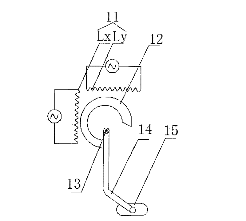 Electronic oil level sensor and control method thereof