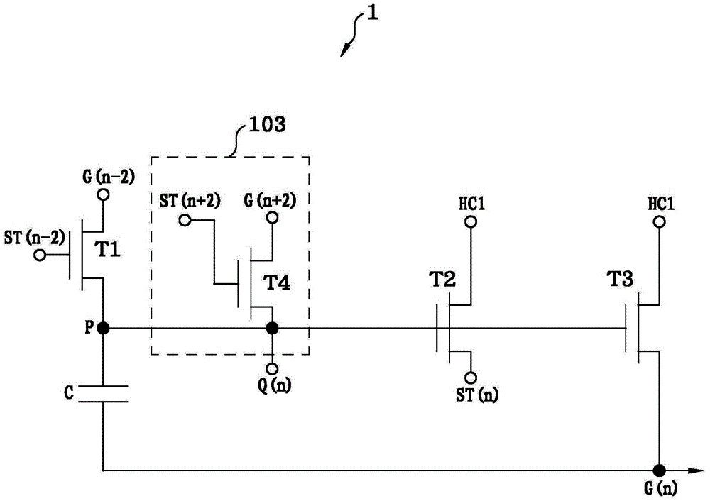 Drive circuit and shifting register thereof