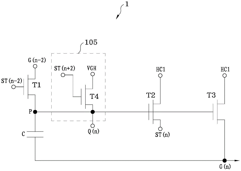 Drive circuit and shifting register thereof