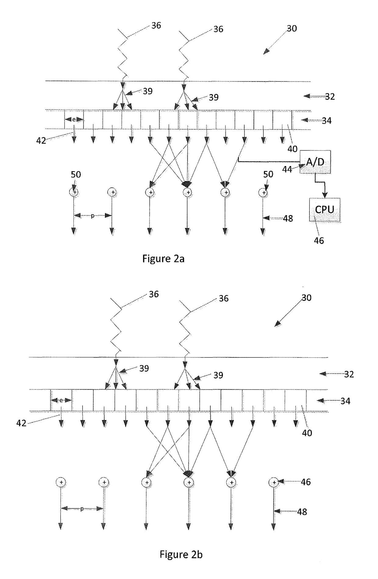 Method and apparatus for improved detective quantum efficiency in an X-ray detector