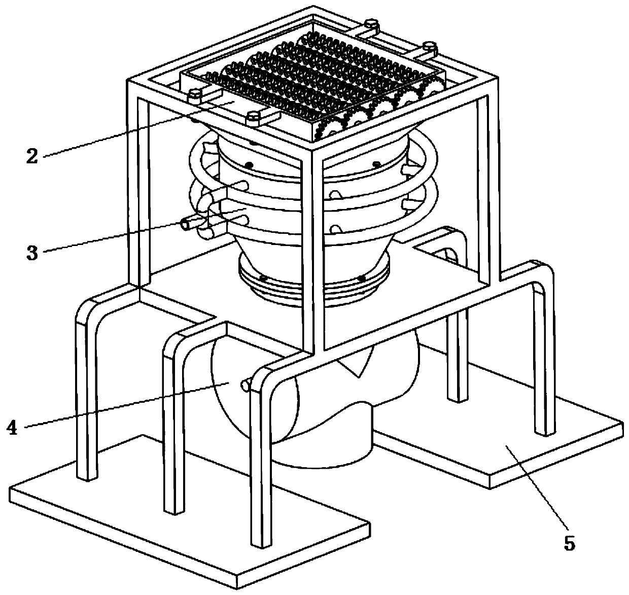 Hazardous waste treatment equipment