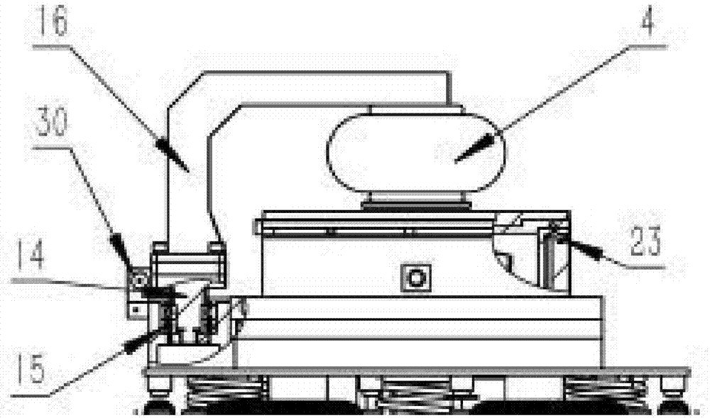 Automatic control and continuous freezing grinding machine