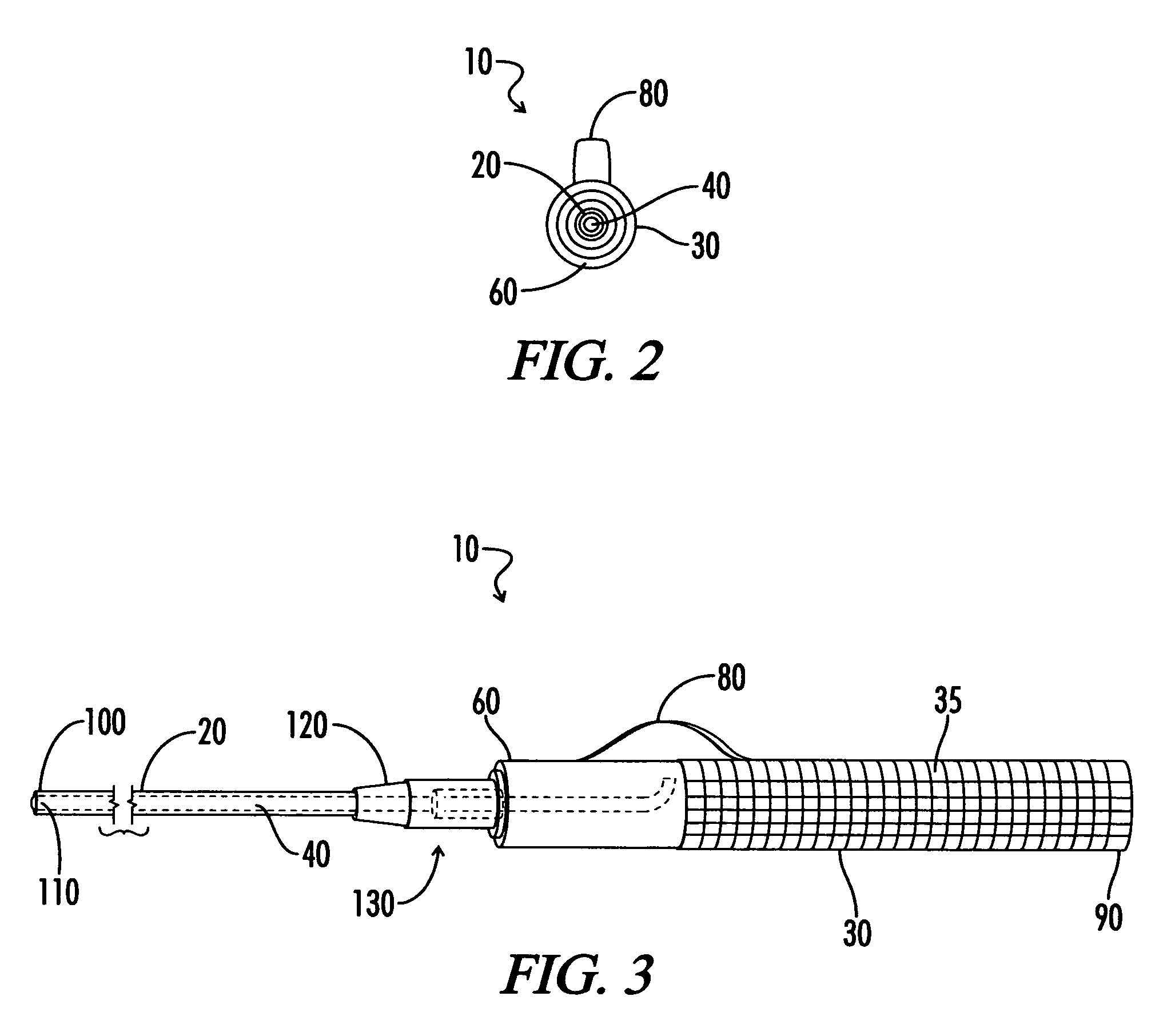 Chorionic villus sampling catheter