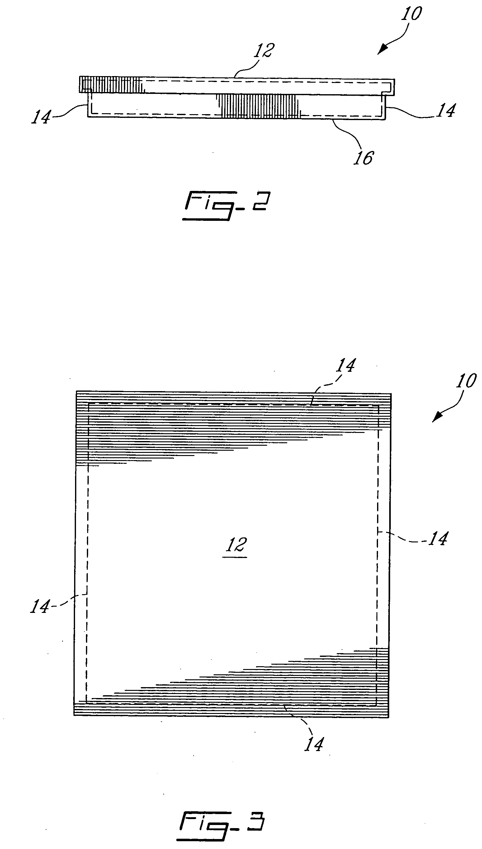 Surface heating system