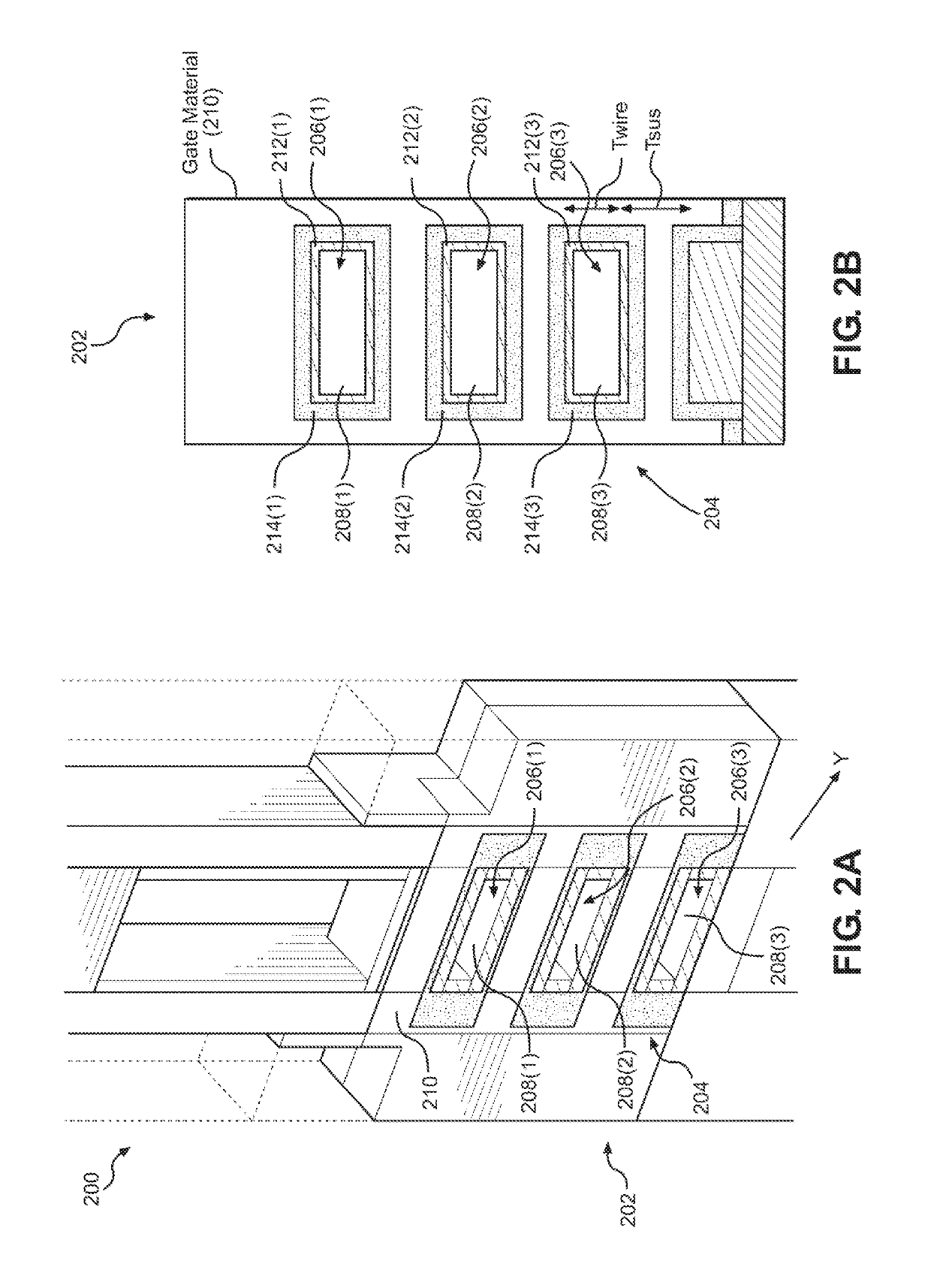 Integrating a gate-all-around (GAA) field-effect transistor(s) (FET(S)) and a finFET(s) on a common substrate of a semiconductor die