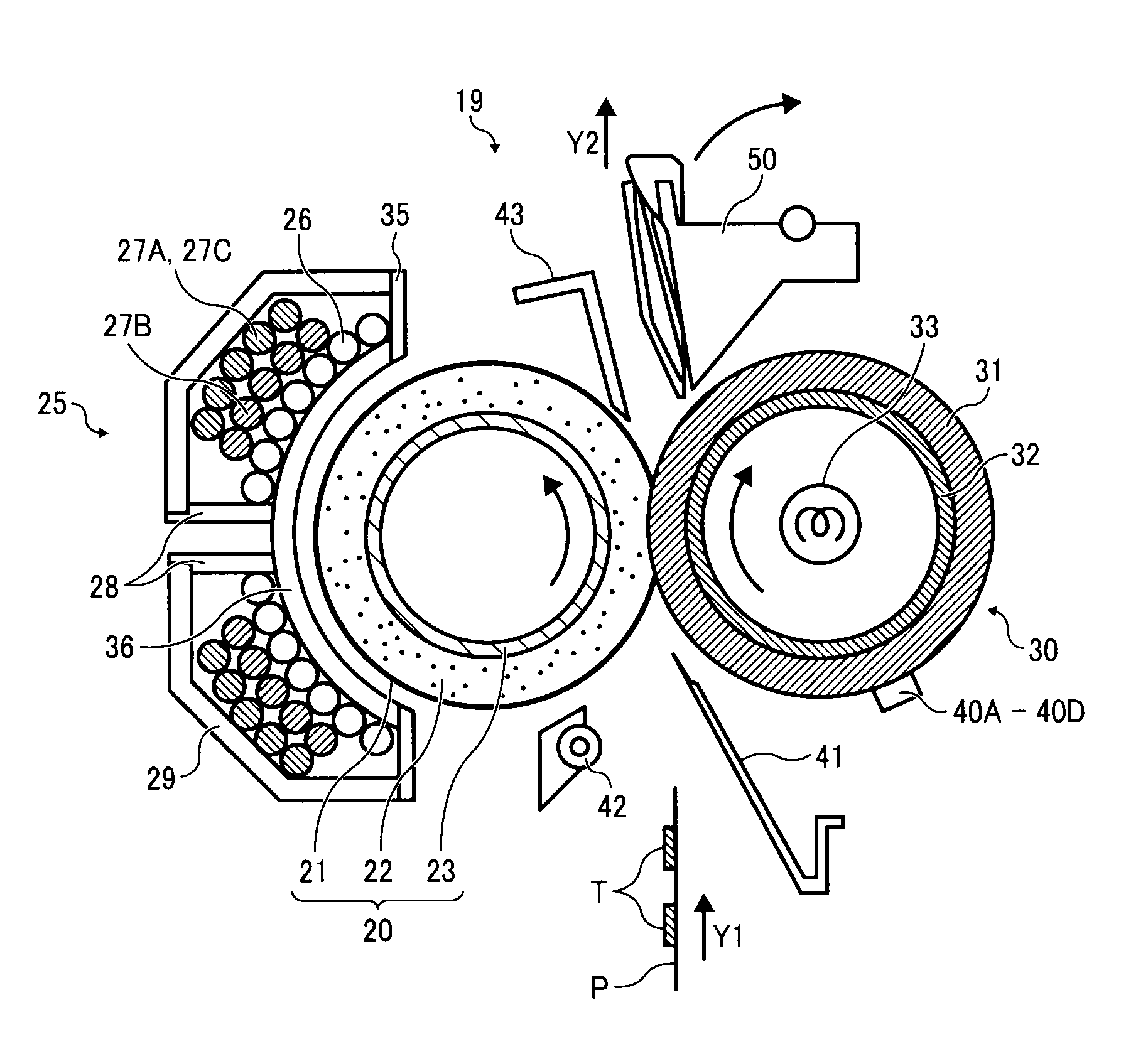 Fixing device, image forming apparatus including same, and fixing method